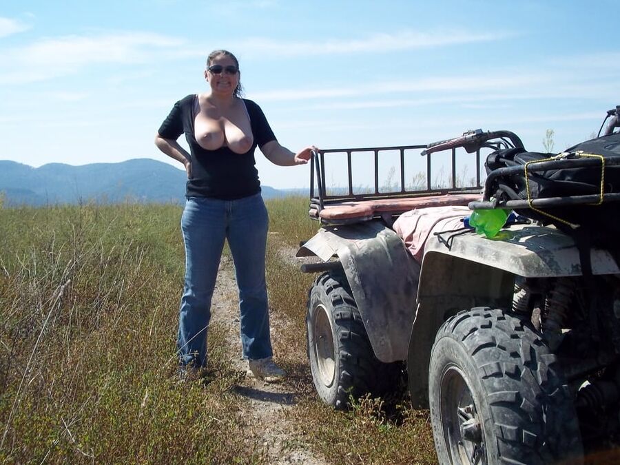 Wife's Boobs Through the Years 4