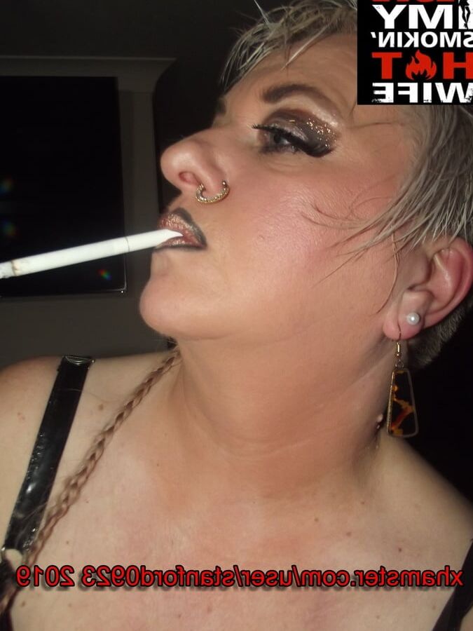 MY SMOKING HOT SLUT WIFE