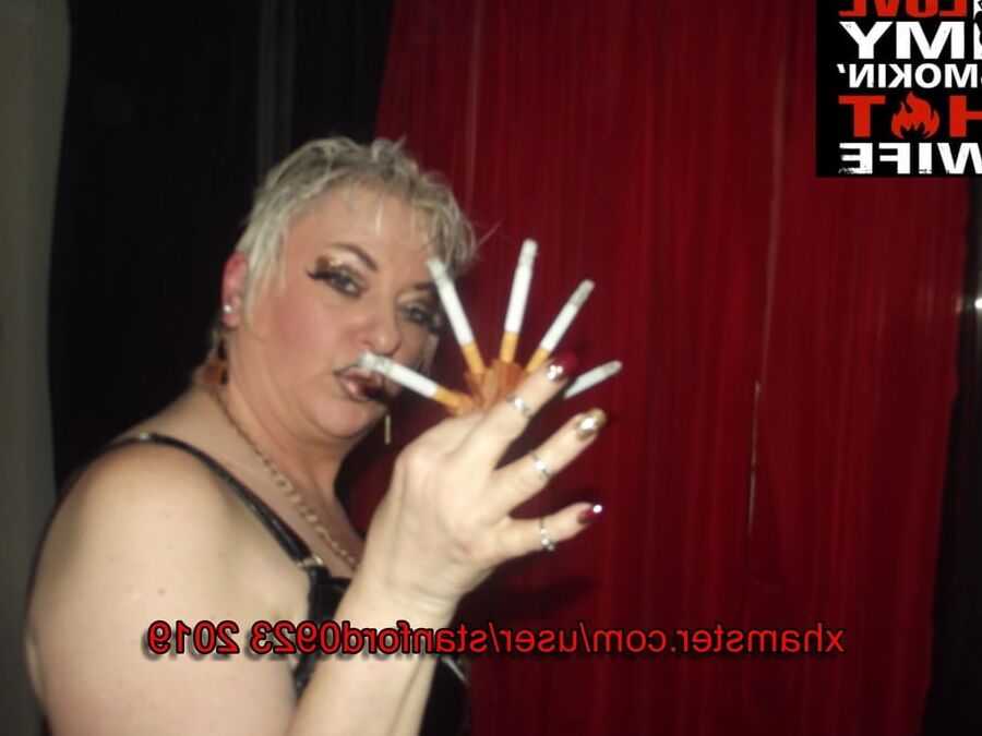 MY SMOKING HOT SLUT WIFE
