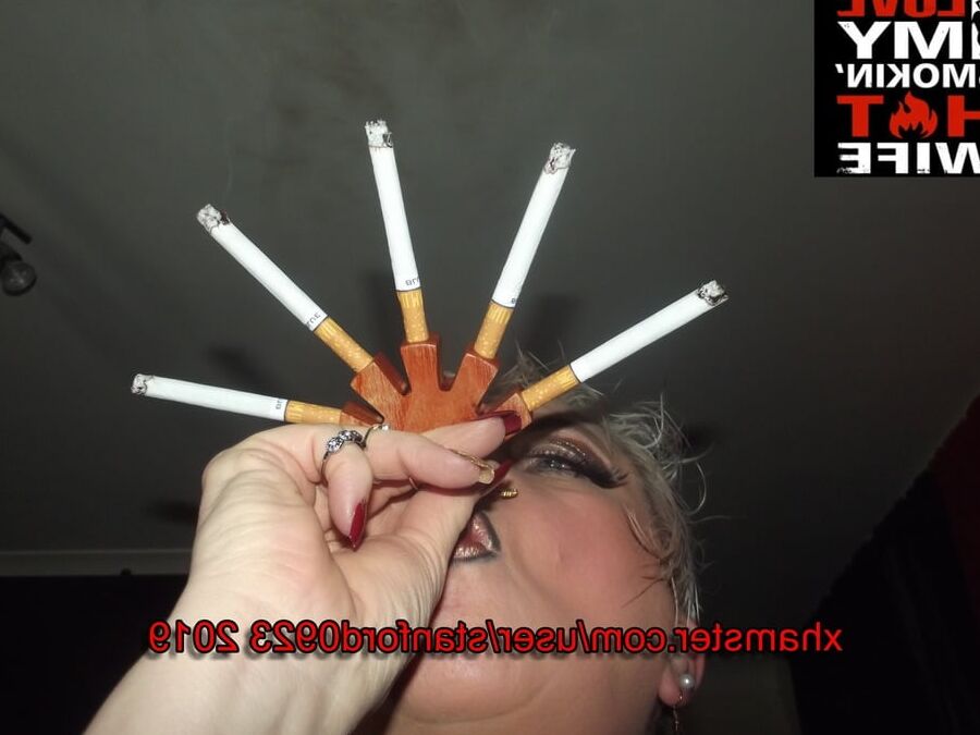 MY SMOKING HOT SLUT WIFE