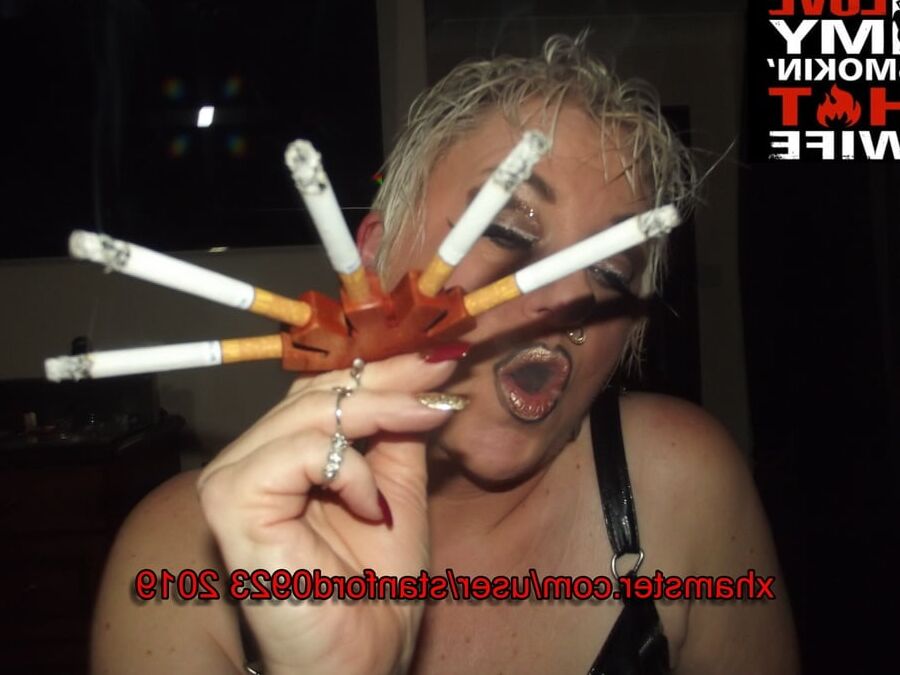 MY SMOKING HOT SLUT WIFE