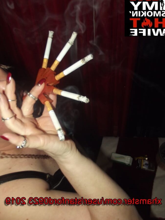 MY SMOKING HOT SLUT WIFE