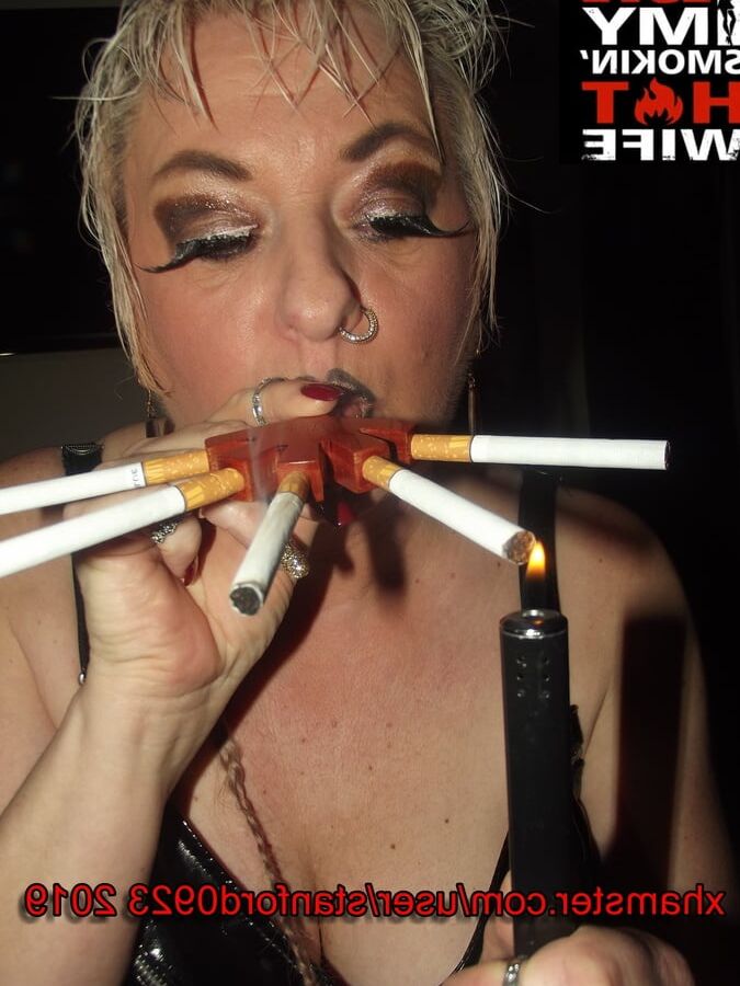 MY SMOKING HOT SLUT WIFE