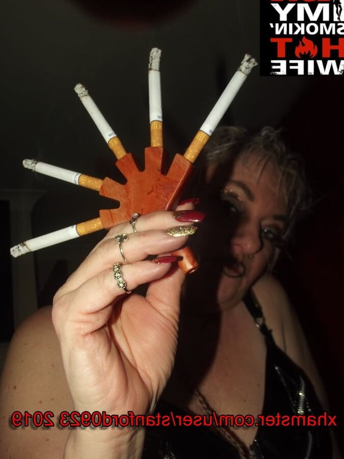 MY SMOKING HOT SLUT WIFE