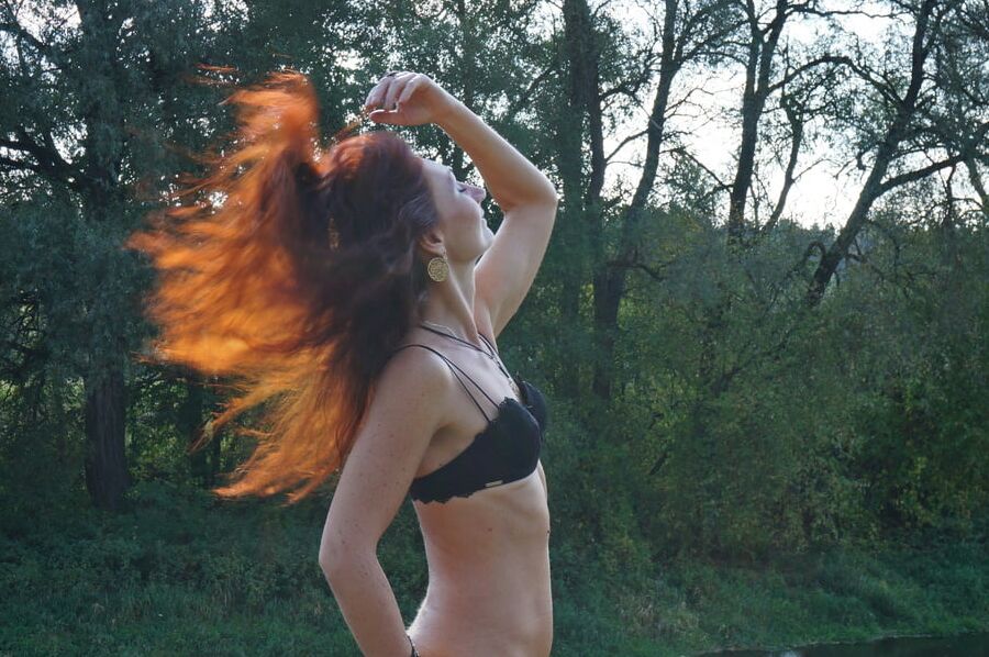 Flame Redhair