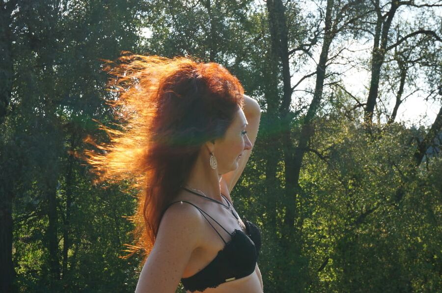Flame Redhair