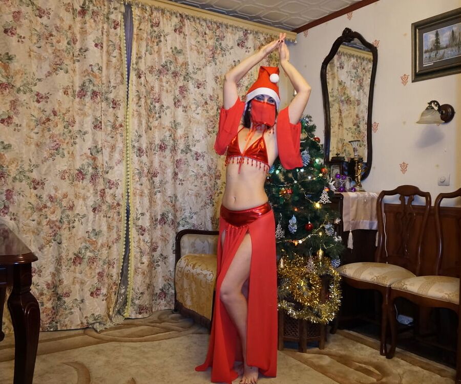 2019 New year in Mask
