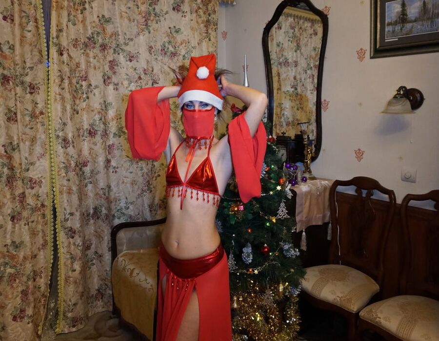 2019 New year in Mask