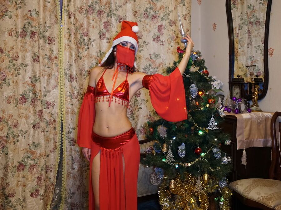 2019 New year in Mask