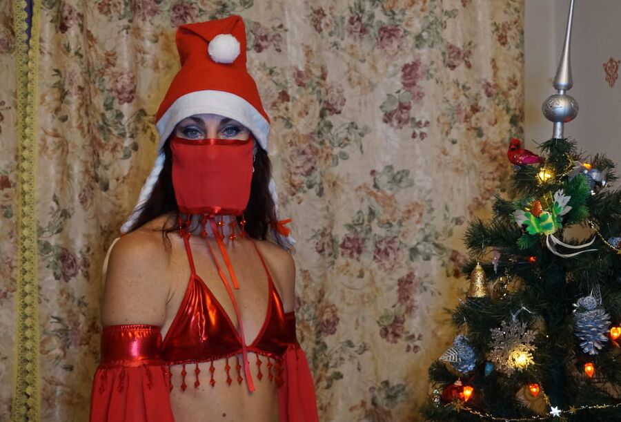 2019 New year in Mask