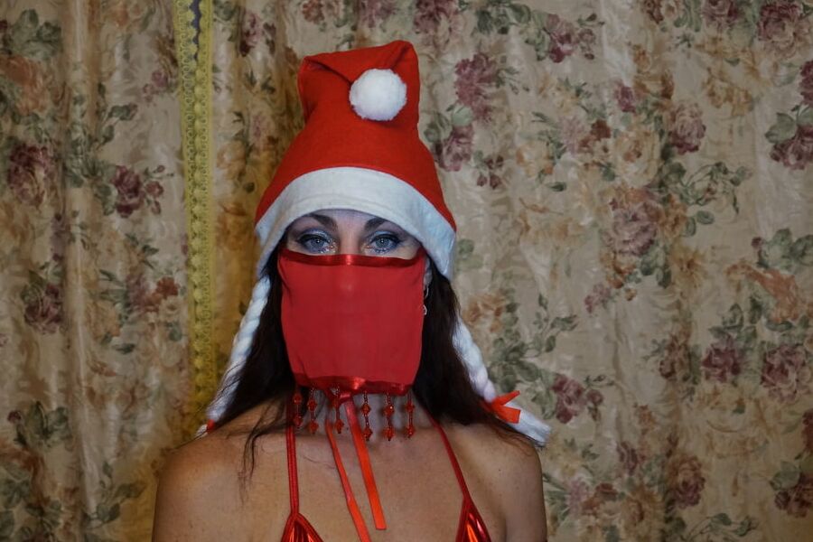 2019 New year in Mask