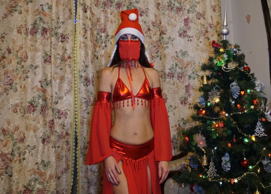 2019 New year in Mask