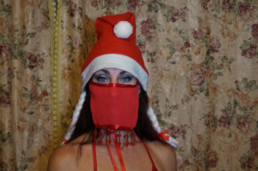 2019 New year in Mask