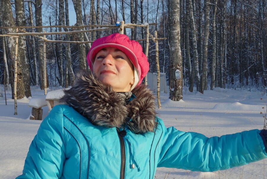 2019 Skiing Portrait