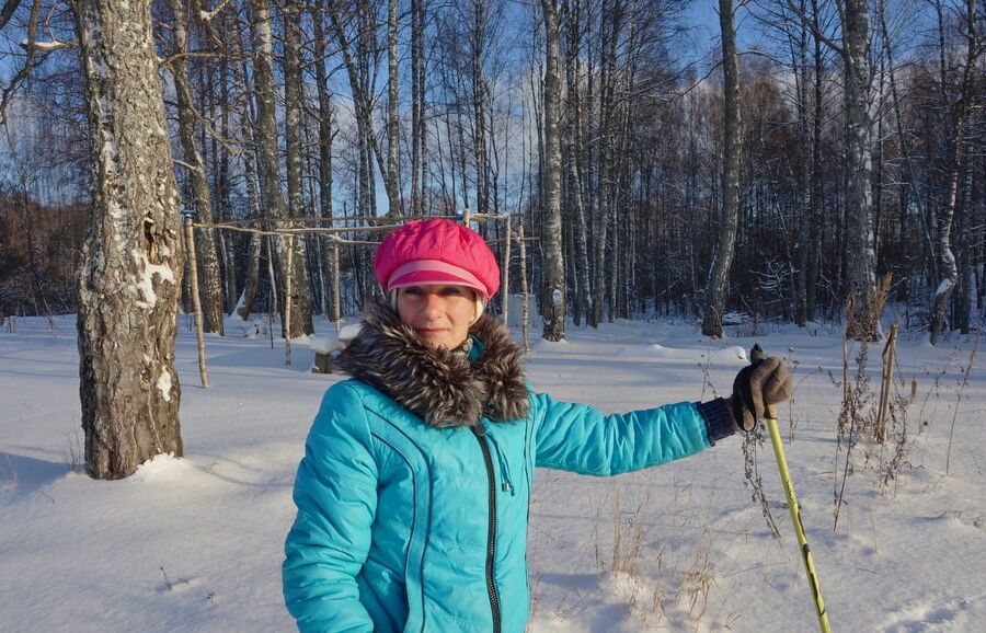 2019 Skiing Portrait