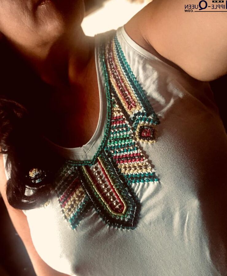 Nipple queen Tanja