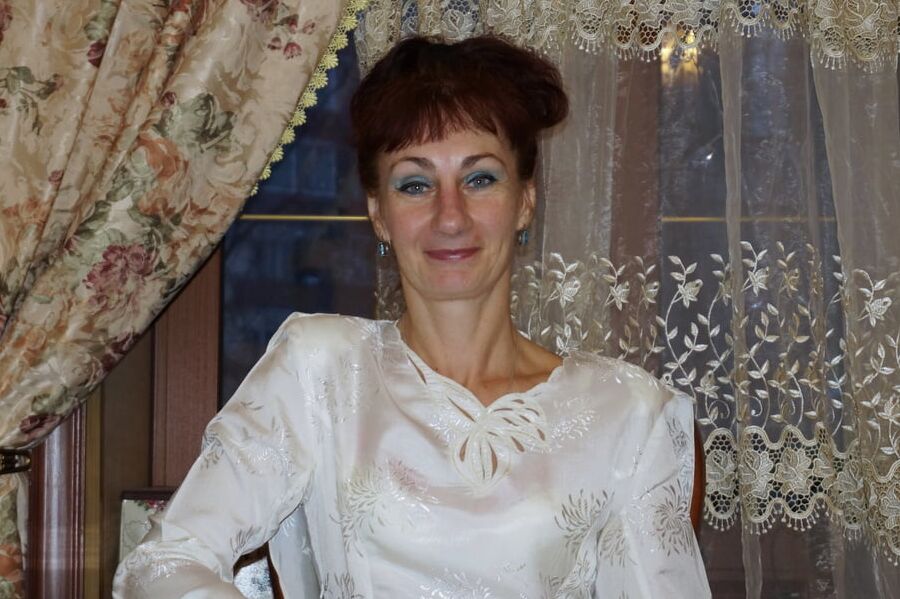 In the same wedding dress
