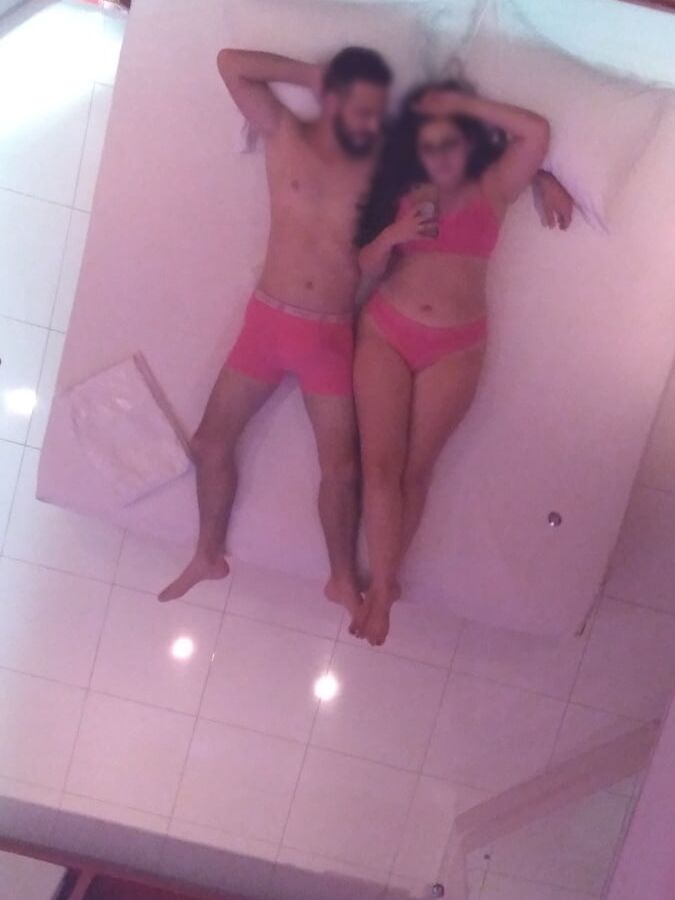 Couple in the motel