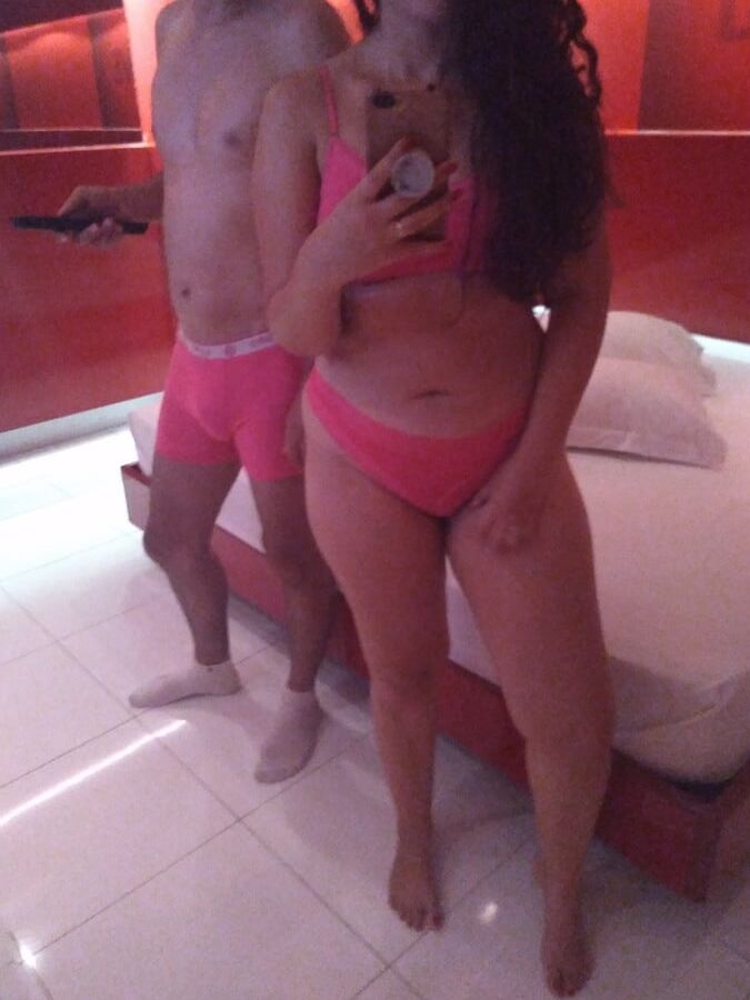 Couple in the motel
