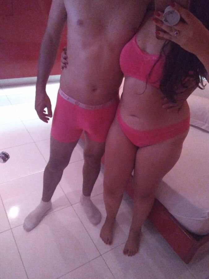 Couple in the motel