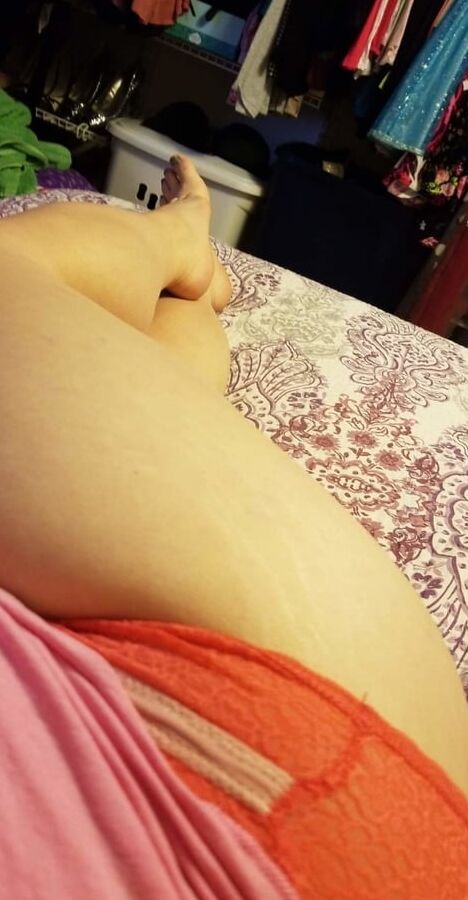 Thighs, ass and panties for a special someone milf housewife