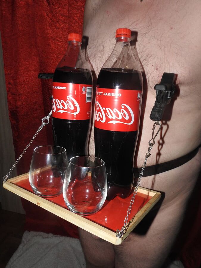 Serve CocaCola