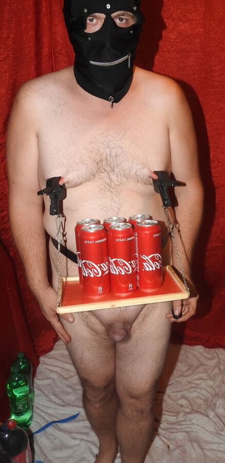 Serve CocaCola