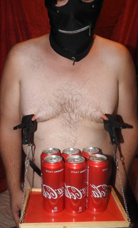 Serve CocaCola