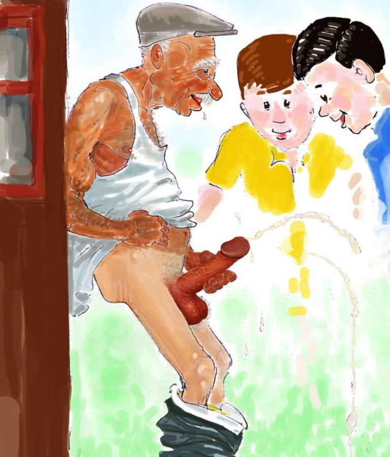 My old cock