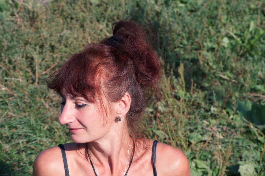 Beach portrait 8
