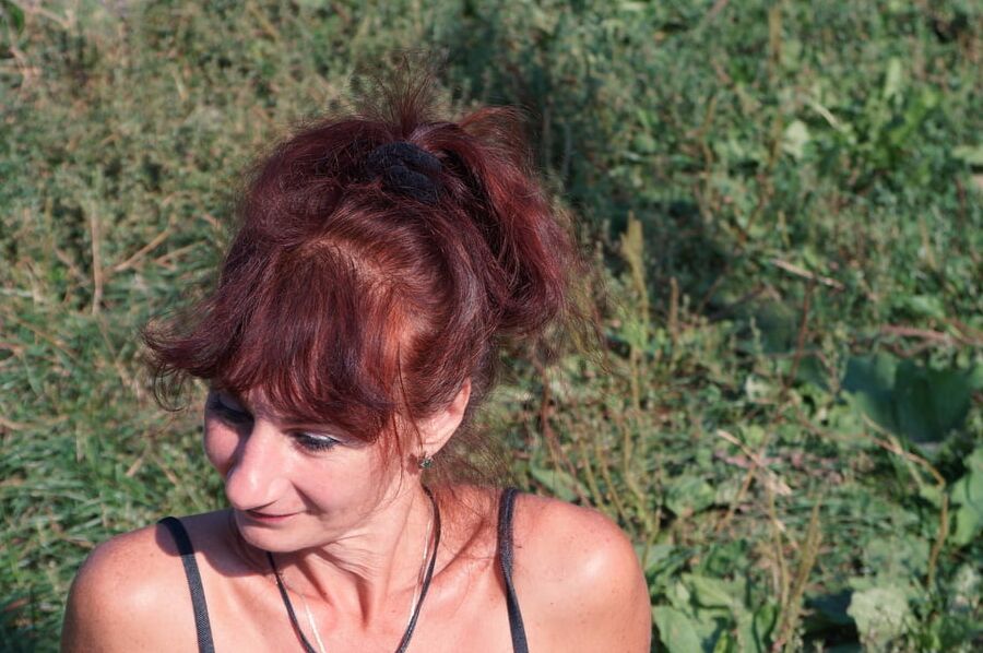 Beach portrait 8