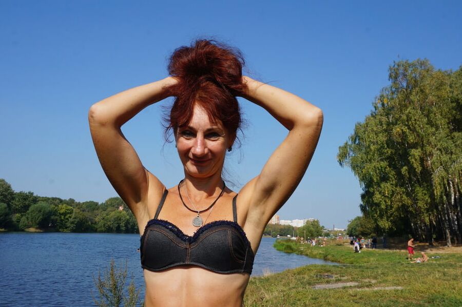 Beach portrait 8