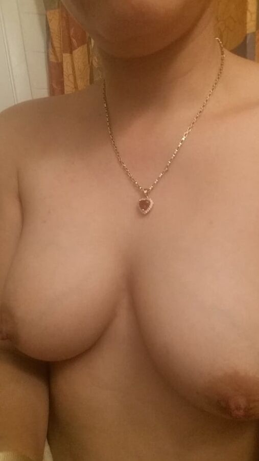 Hot in the bathroom 1