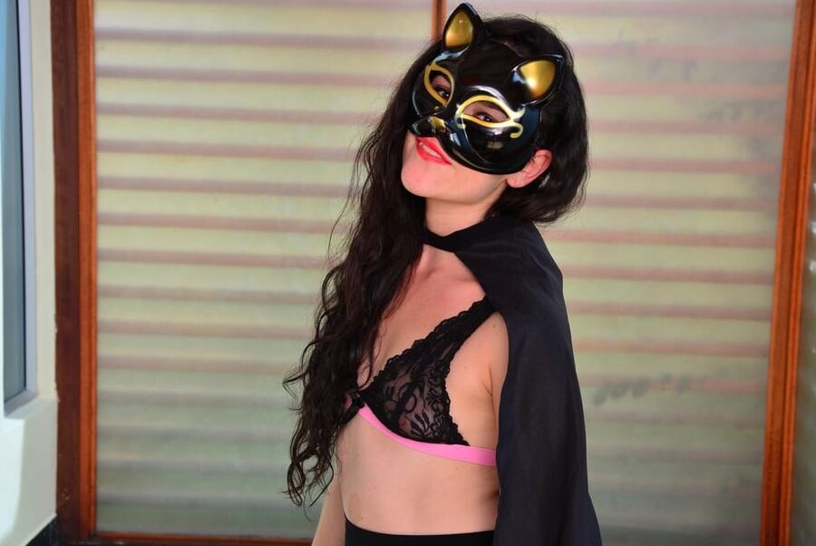 CARNE DEL MERCADO - Halloween party orgy with hot Colombian