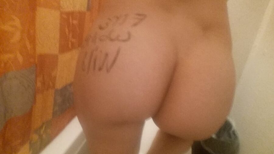 Hot in the bathroom 1