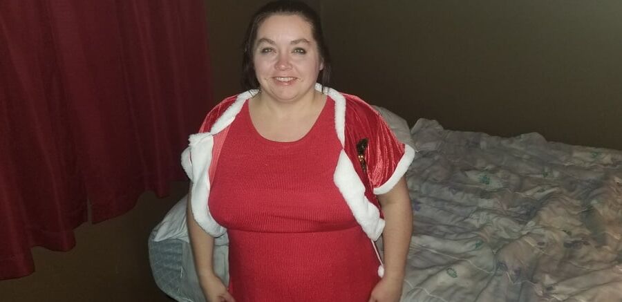 Sexy BBW Christmas BDSM and Anal