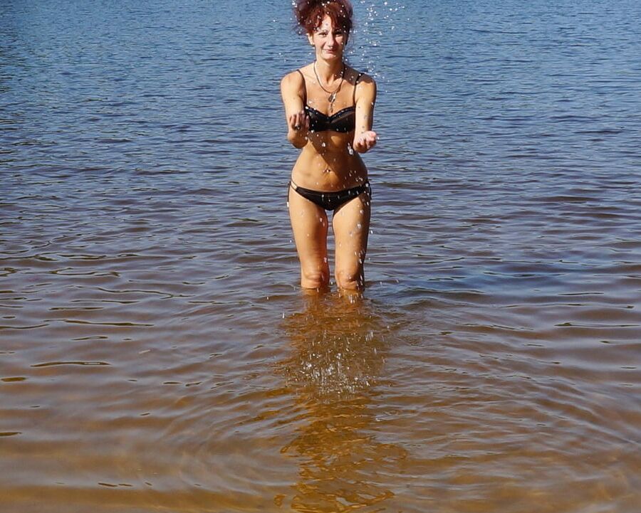 Beach portrait 14