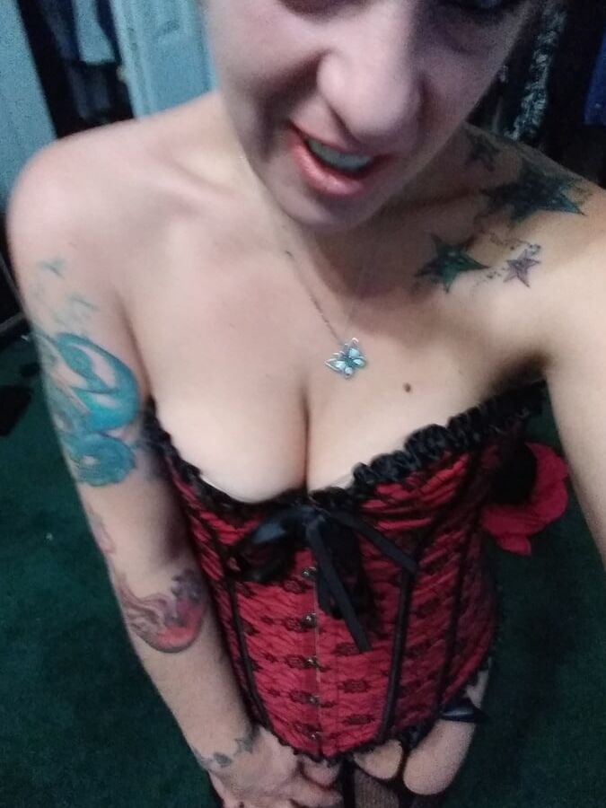 Dressed up and playing