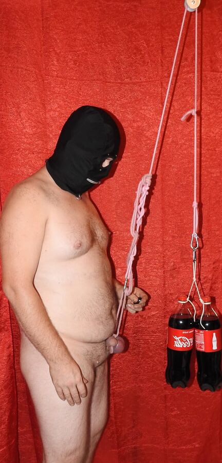 CBT with Cocacola Bottle & Cigarettes