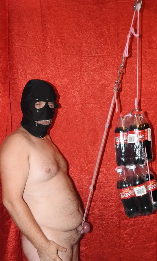CBT with Cocacola Bottle & Cigarettes