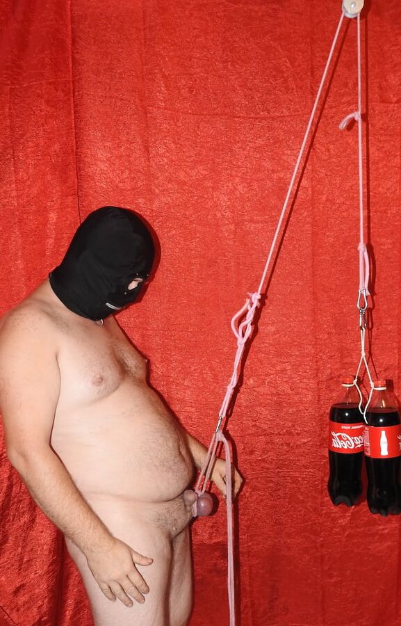 CBT with Cocacola Bottle & Cigarettes