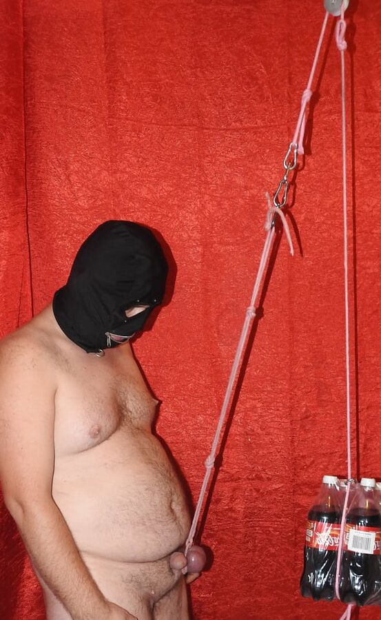 CBT with Cocacola Bottle & Cigarettes