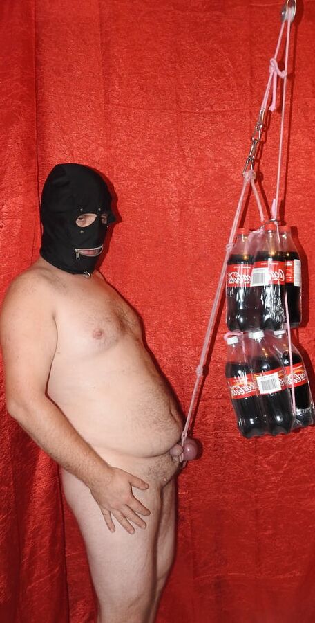 CBT with Cocacola Bottle & Cigarettes