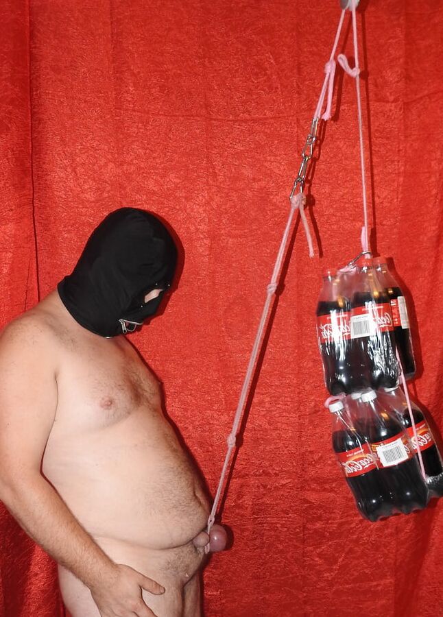 CBT with Cocacola Bottle & Cigarettes
