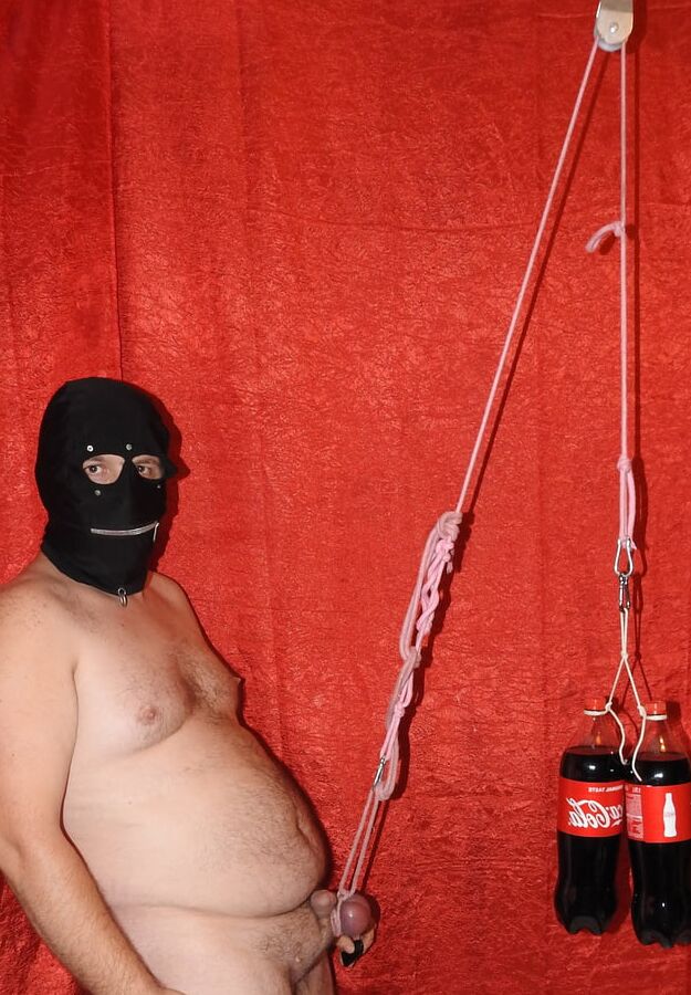 CBT with Cocacola Bottle & Cigarettes