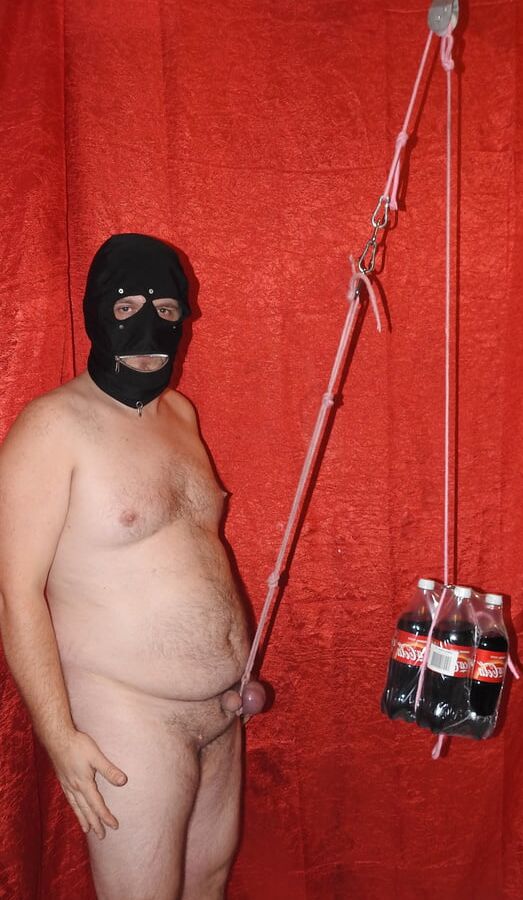 CBT with Cocacola Bottle & Cigarettes