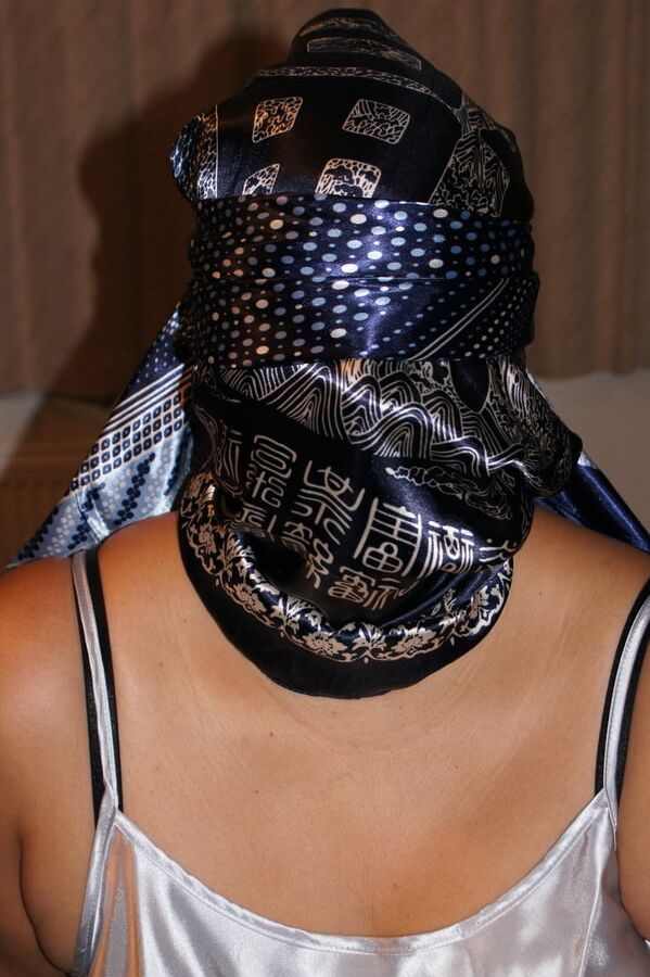 Scarf Tied