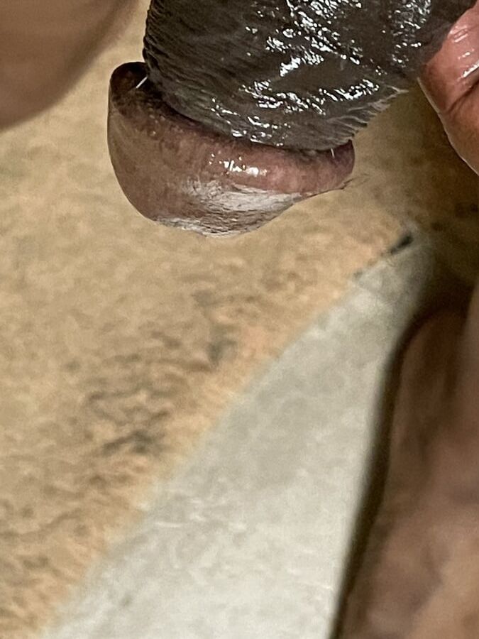 My dick.