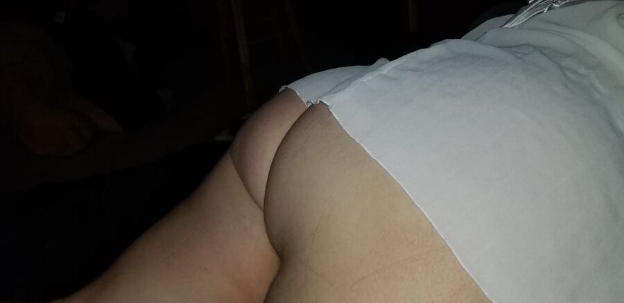 Sexy BBW Luscious Big Ass and a Butt Plug