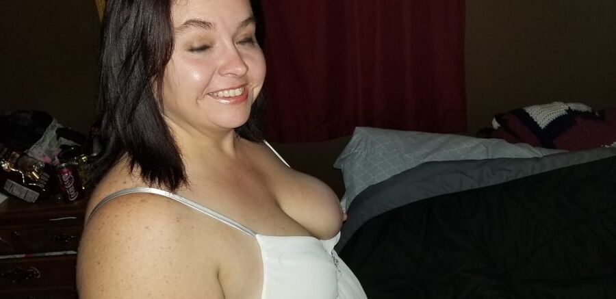 Sexy BBW Luscious Big Ass and a Butt Plug